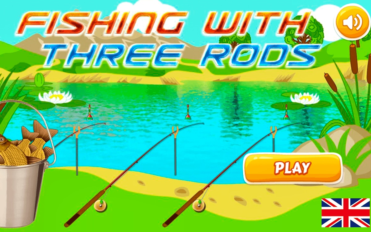 Fishing with Three Rods