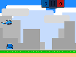 Flappy Helicopter 2 Player