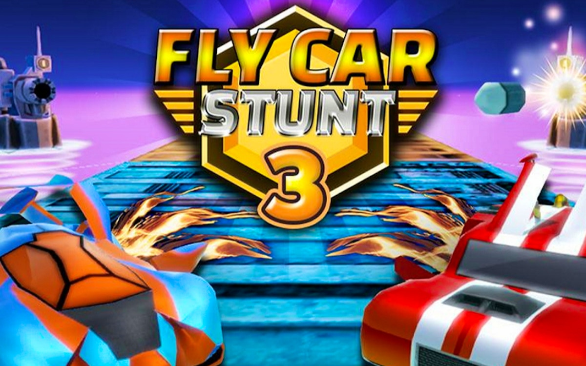Fly Car Stunt 3