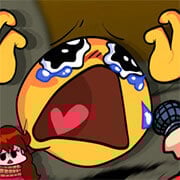 FNF: Crying Cursed Emoji over EXPURGATION
