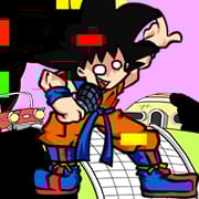 FNF DBZ X Pibby vs Goku