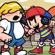 FNF Earthbound vs Porky sing Konbanwa