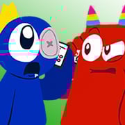 FNF Hungry but Blue Orders a Pizza