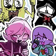 FNF Lost Legend But Everyone Sing It