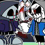 FNF Murderer Rage (Virgin Rage but is Dust Tale)