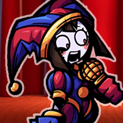 FNF Pomni sing Bonkless Overtime