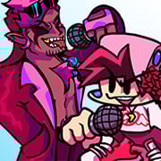 FNF: Rose-Tinted Remix