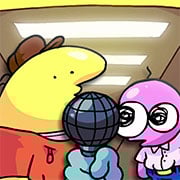 FNF Singing Friends ♪ [A Smiling Friends Oneshot]