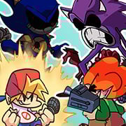 FNF Sonic.exe: The Fighters – [Alternate] Triple Trouble