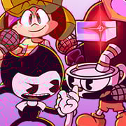 FNF Su Vecindad but Everyone Sings Ii