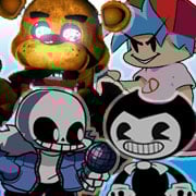 FNF The Fazbear But Everyone Sings It