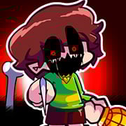 FNF vs Chara (Bluebirds Remastered)