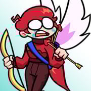 FNF vs Cupid in Candlelight Fight