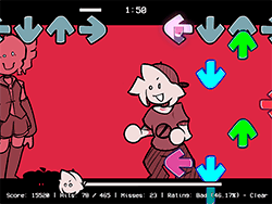 FNF vs Kasane Teto: Akage