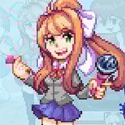 FNF vs Monika (DDLC) Full Week Rebooted