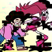 FNF vs Pibby Steven & Spinel