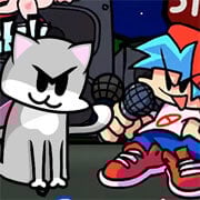 FNF vs Smokey the Cat