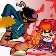 FNF: Whitty Vs. Boyfriend Fire Fight Mod