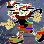 FNF X Pibby vs Corrupted Cuphead