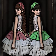 Forgotten Hill The Wardrobe: Two Sisters