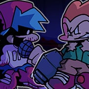 Friday Night Funkin’: Thanatophobia vs Evil BF