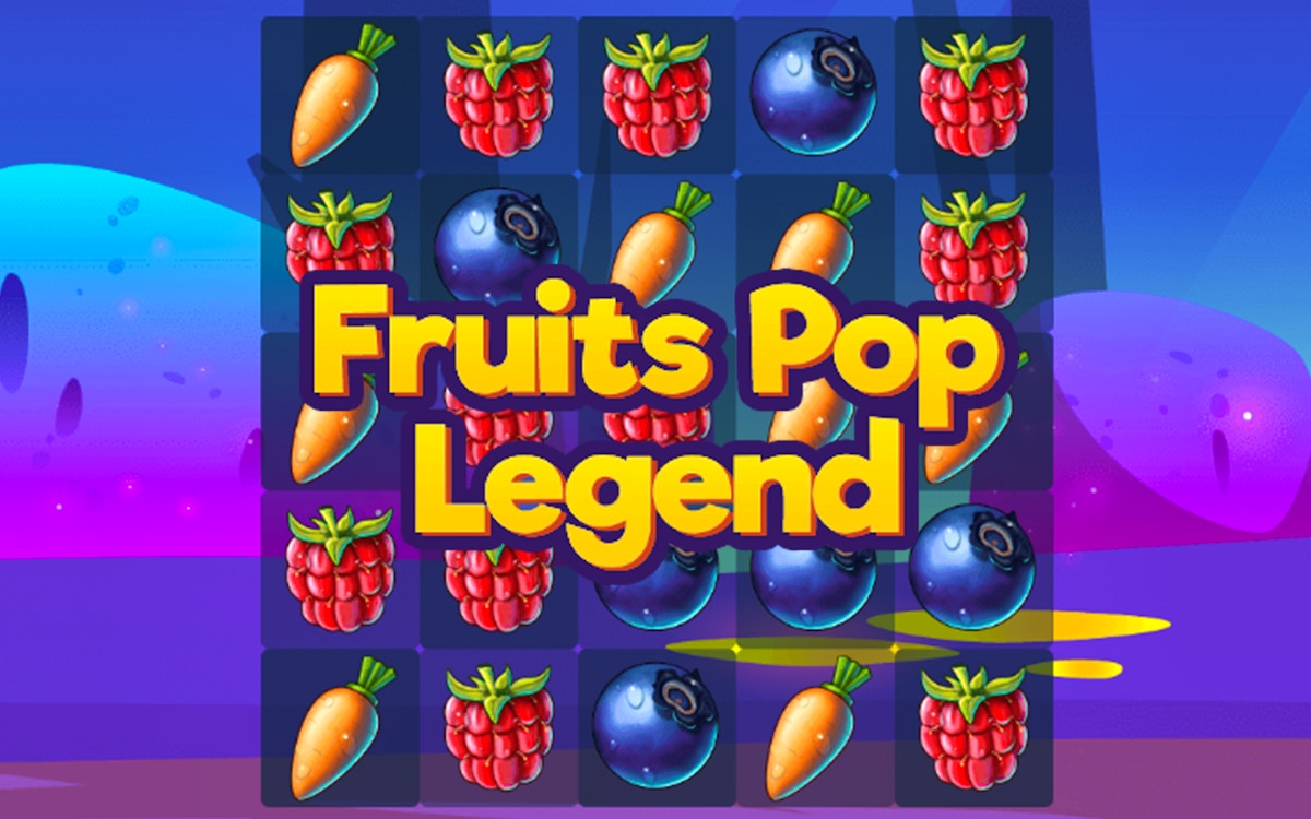 Fruits Pop Legend