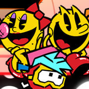 Funkin’ with Ms. Pac-Man!