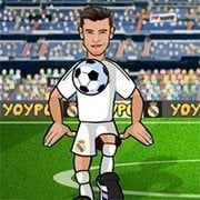Gareth Bale Head Football