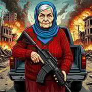 Granny with a Machine-Gun