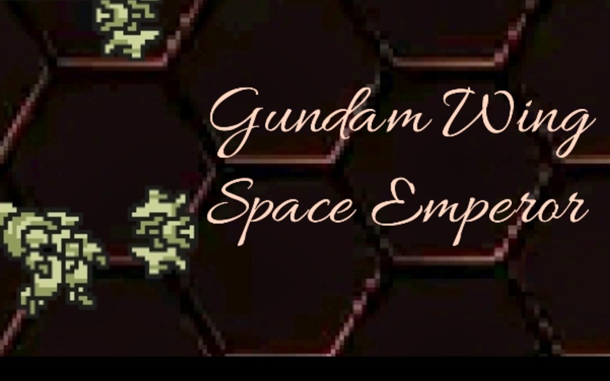 Gundam Wing Space Emperor