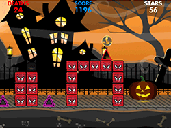 Halloween Geometry Dash