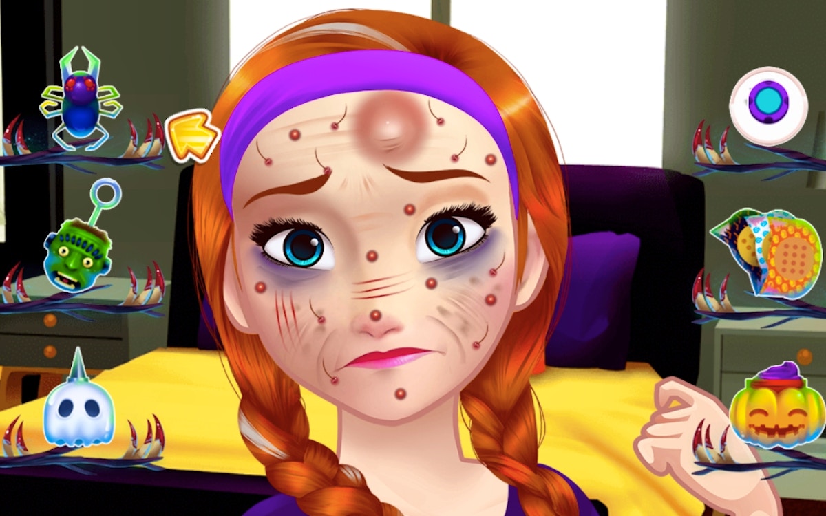 Halloween Princess Makeover