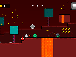 Happy Devil and UnHappy Angel