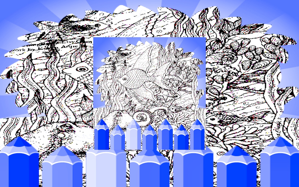 Hard Coloring Pages For Kids