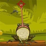 Hungry Frog Flash Game