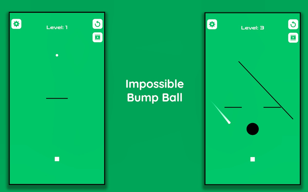 Impossible Bump Ball