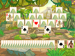 Inca Pyramid Solitaire