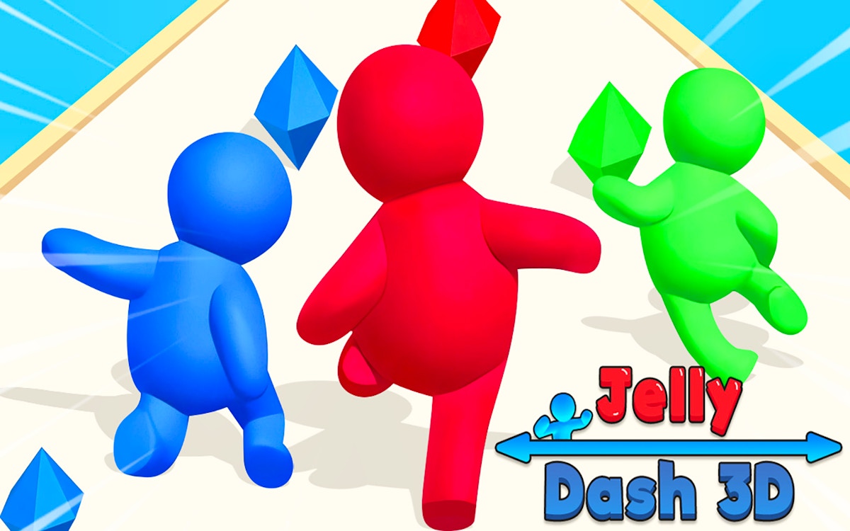 Jelly Dash 3D