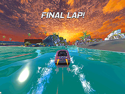 Jet Boat Racing WebGL