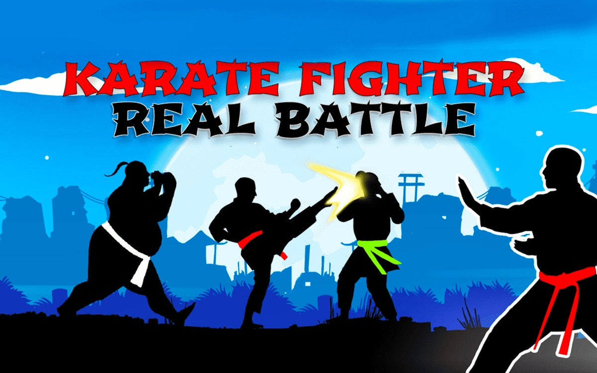 Karate Fighter Real Battles
