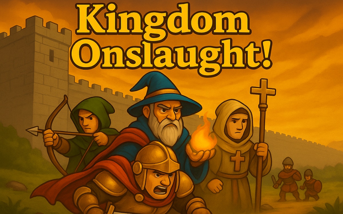 Kingdom Onslaught!
