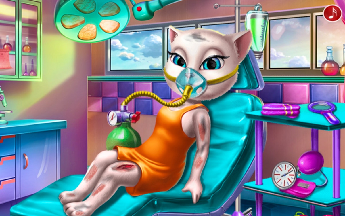 Kitty Mission Accident ER