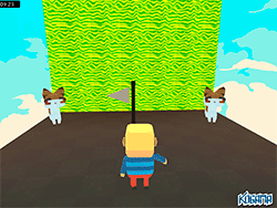 Kogama: Cat Parkour New