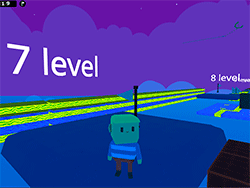 Kogama: Mega Parkour 64 LVL