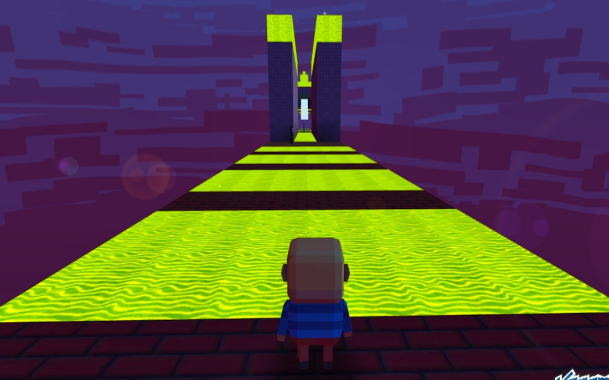 Kogama: Parkour 25 Levels