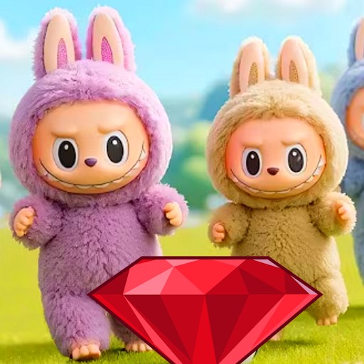 Labubu and Treasures: Fun Adventure