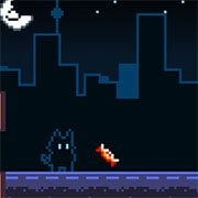 Le Chat Foncé: Treats or Treats!