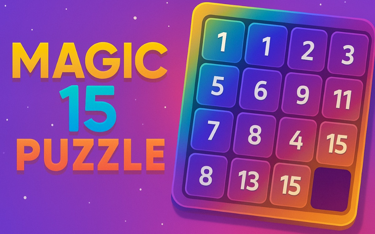 Magic 15 Puzzle