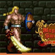 Magic Sword: Heroic Fantasy (Arcade)