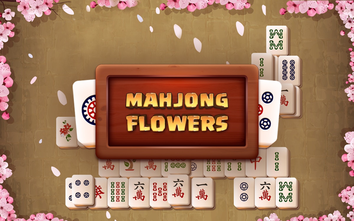 Mahjong Flowers